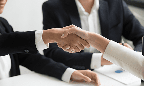 Business Handshake